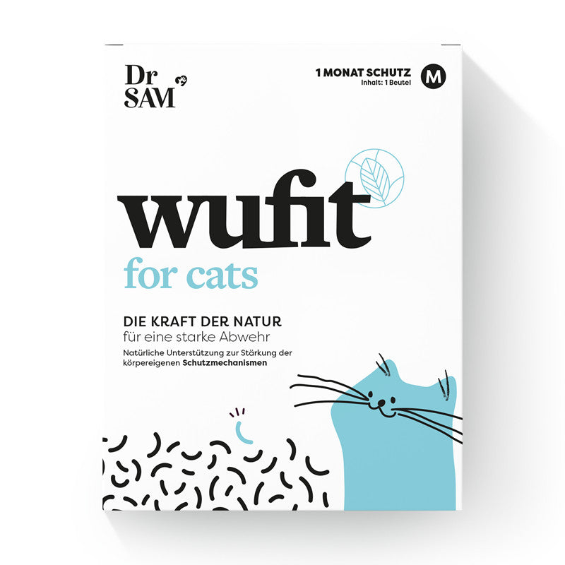 Dr. SAM wufit für Katzen 1 Monat L (2 Tabletten)