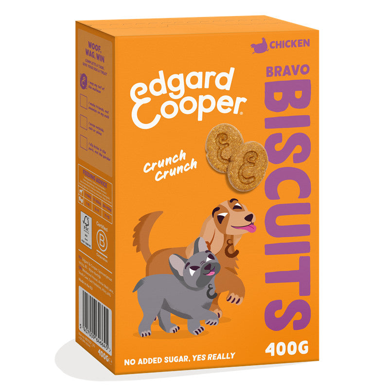Edgard & Cooper Biscuits Huhn 400 g