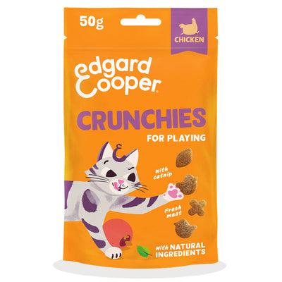 Edgard & Cooper Cat Crunchies Huhn 50 g