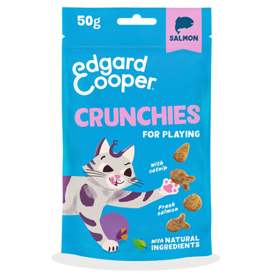 Edgard & Cooper Cat Crunchies Lachs 50 g