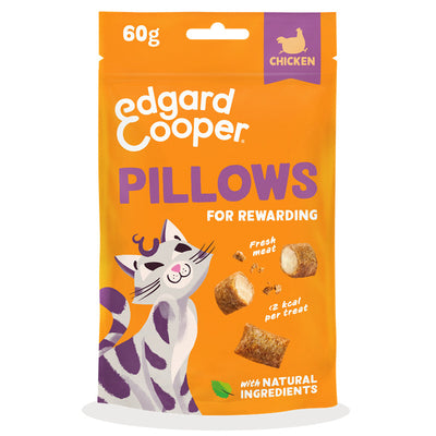 Edgard & Cooper Cat Pillows Huhn 60 g