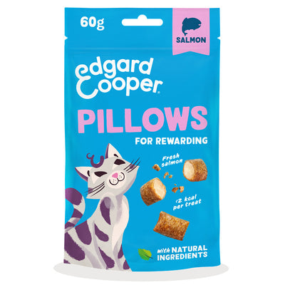 Edgard & Cooper Cat Pillows Lachs 60 g