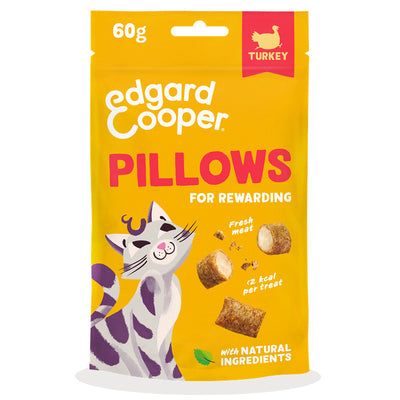 Edgard & Cooper Cat Pillows Truthahn 60 g