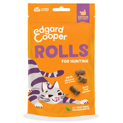 Edgard & Cooper Cat Rolls Huhn 45 g