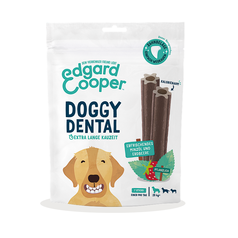 Edgard & Cooper Dog Dental Erdbeere & Minze 240 g