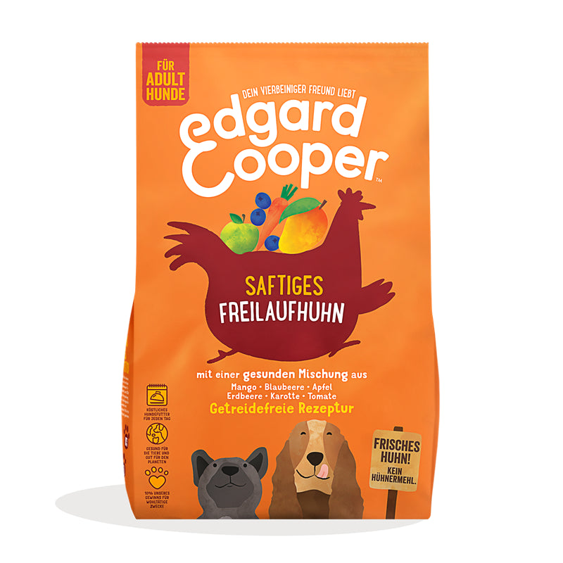 Edgard & Cooper Dog Huhn Adult 7 kg