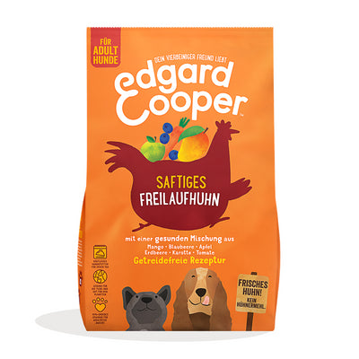 Edgard & Cooper Dog Huhn Adult  700 g
