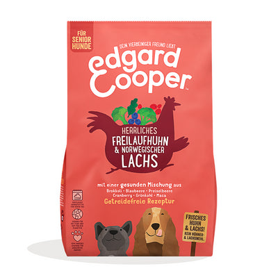 Edgard & Cooper Dog Huhn & Lachs Senior  2.5 kg