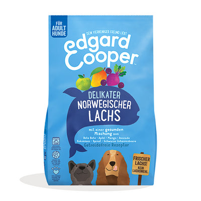 Edgard & Cooper Dog Lachs Adult  700 g