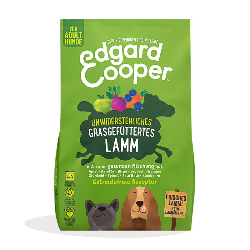 Edgard & Cooper Dog Lamm Adult 2.5 kg
