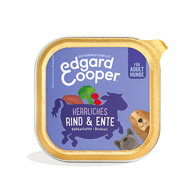 Edgard & Cooper Dog Rind & Ente Adult 150 g