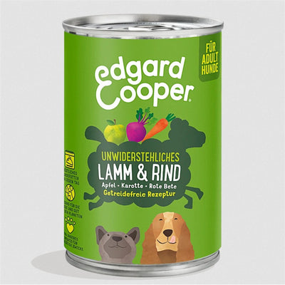 Edgard & Cooper Lamm & Rind mit Apfel 800 g