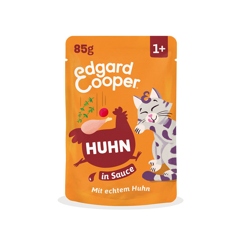 Edgard & Cooper Pouch Stückchen i.S. Huhn 85 g