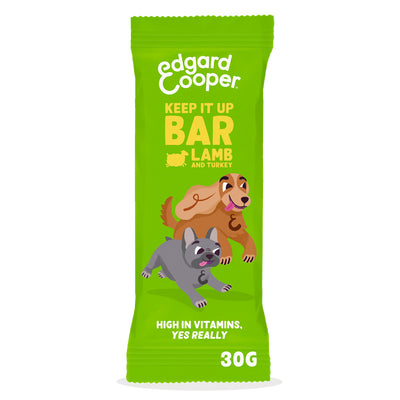 Edgard & Cooper Riegel Lamm und Truthahn 30 g