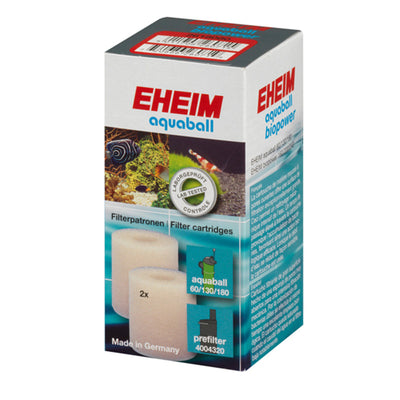 EHEIM aquaball Filterpatrone für Innenfilter 2 Stück