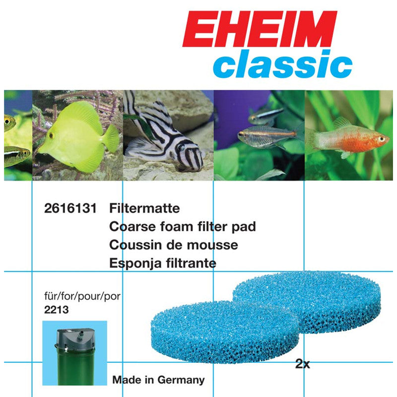 EHEIM Filtermatte classic 2 Stück