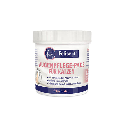 Felisept Augenpflege Pads 100 Stück 1 Stück