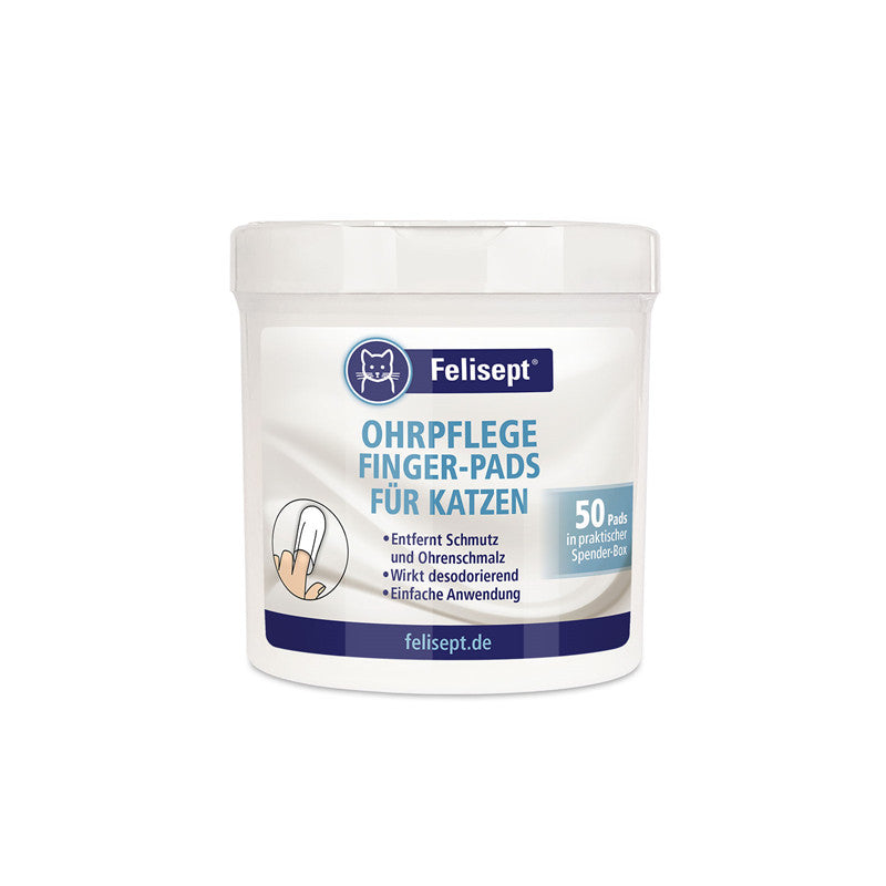 Felisept Ohrpflege Finger- Pads 50 Stück 1 Stück