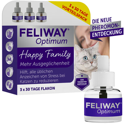 Feliway 3x 30 Tage Vorteilspack 1 Stück