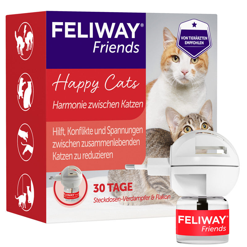 Feliway Friends Start-Set für Katzen