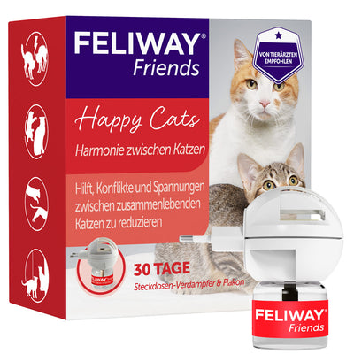 Feliway Friends Start-Set für Katzen