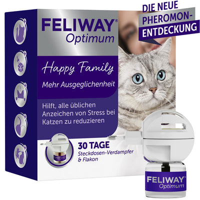 Feliway Optimum Start-Set für Katzen