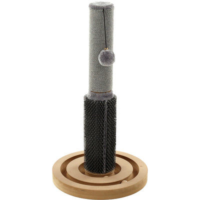 Flamingo KRATZBAUM AYLA GRAU 29x29x53,5 C M