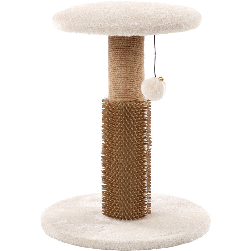 Flamingo Kratzbaum Bea Creme 32 x 32 x 40,5 cm