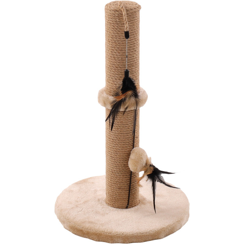 Flamingo Kratzbaum Indian beige 30 x 30 x 50 cm