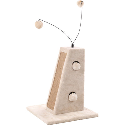 Flamingo KRATZBAUM LARA CREME 35x35x68 C M