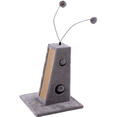 Flamingo KRATZBAUM LARA GRAU 35x35x68 C M