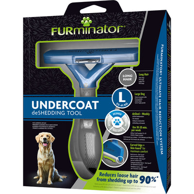 Furminator deShedding L Langhaar für Hunde
