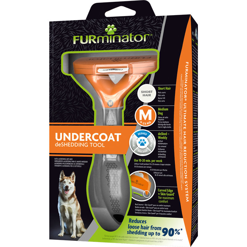Furminator deShedding M Kurzhaar für Hunde