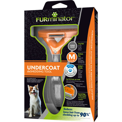 Furminator deShedding M Langhaar für Hunde
