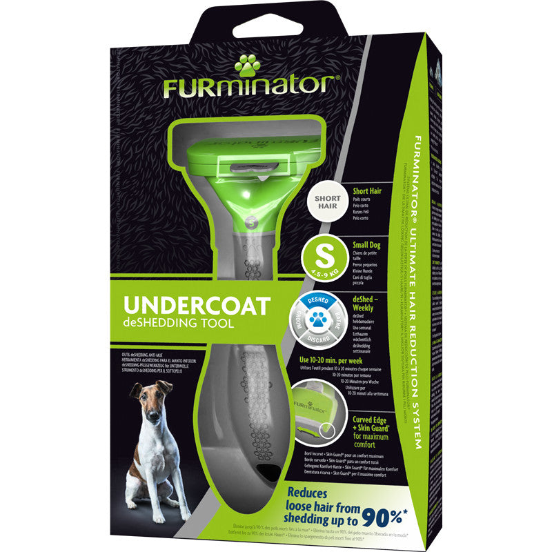 Furminator deShedding S Kurzhaar für Hunde
