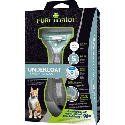 Furminator deShedding S Kurzhaar für Katzen