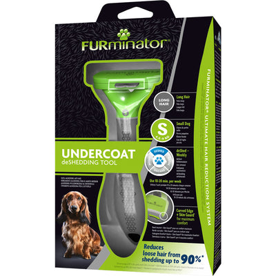 Furminator deShedding S Langhaar für Hunde