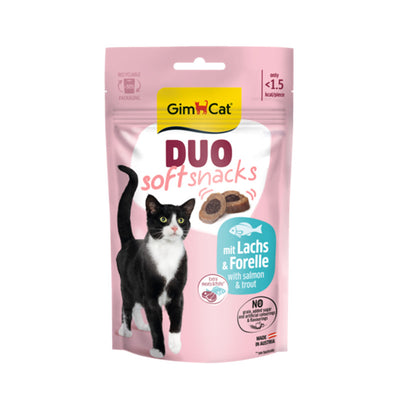 GimCat Duo Soft Snacks Lachs & Forelle 50 g