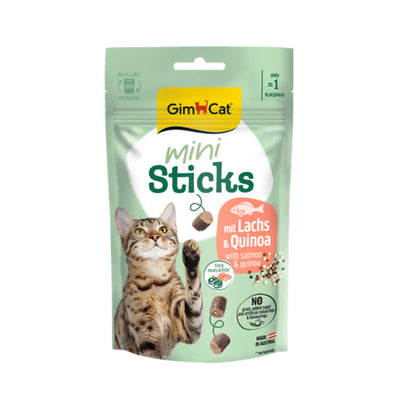 GimCat Mini Sticks Lachs & Quinoa 50 g