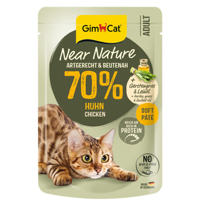 GimCat Near Nature Huhn 85 g