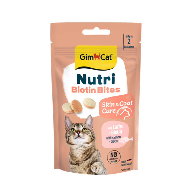 GimCat Nutri Biotin Bites 40 g