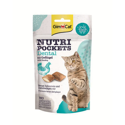 GimCat Nutri Pockets Dental 60 g