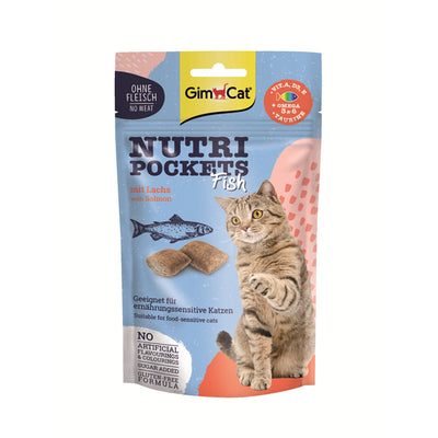 GimCat Nutri Pockets Fisch Lachs 60 g