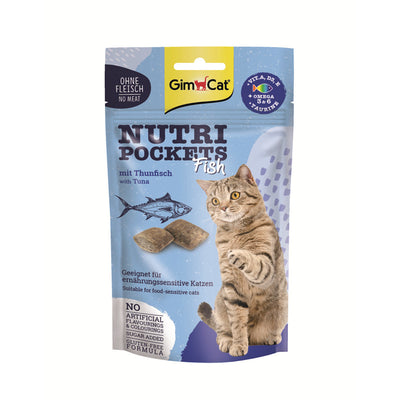 GimCat Nutri Pockets Fisch Thunfisch 60 g