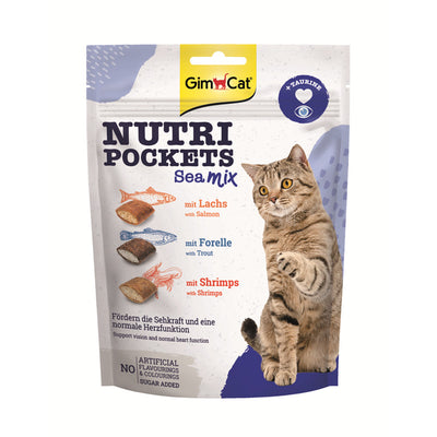GimCat Nutri Pockets Sea Mix 150 g