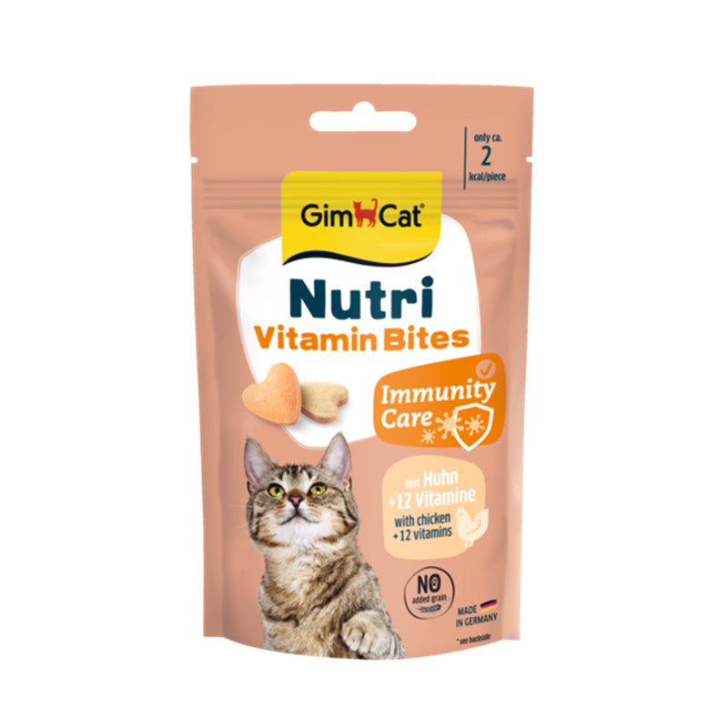 GimCat Nutri Vitamin Bites 40 g