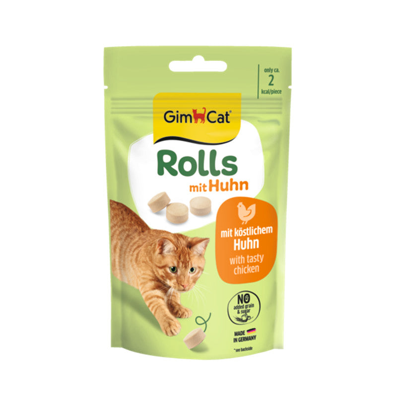 GimCat Rolls mit Huhn 40 g
