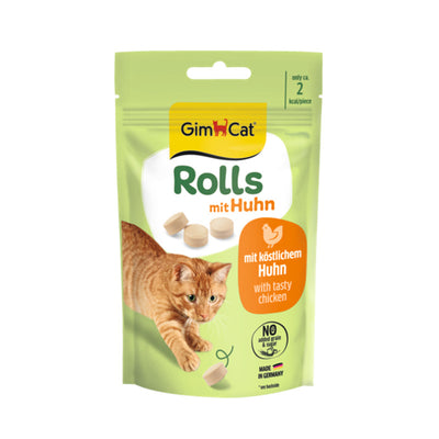 GimCat Rolls mit Huhn 40 g