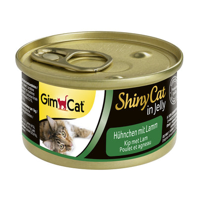 GimCat ShinyCat Hühnchen mit Lamm 70 g