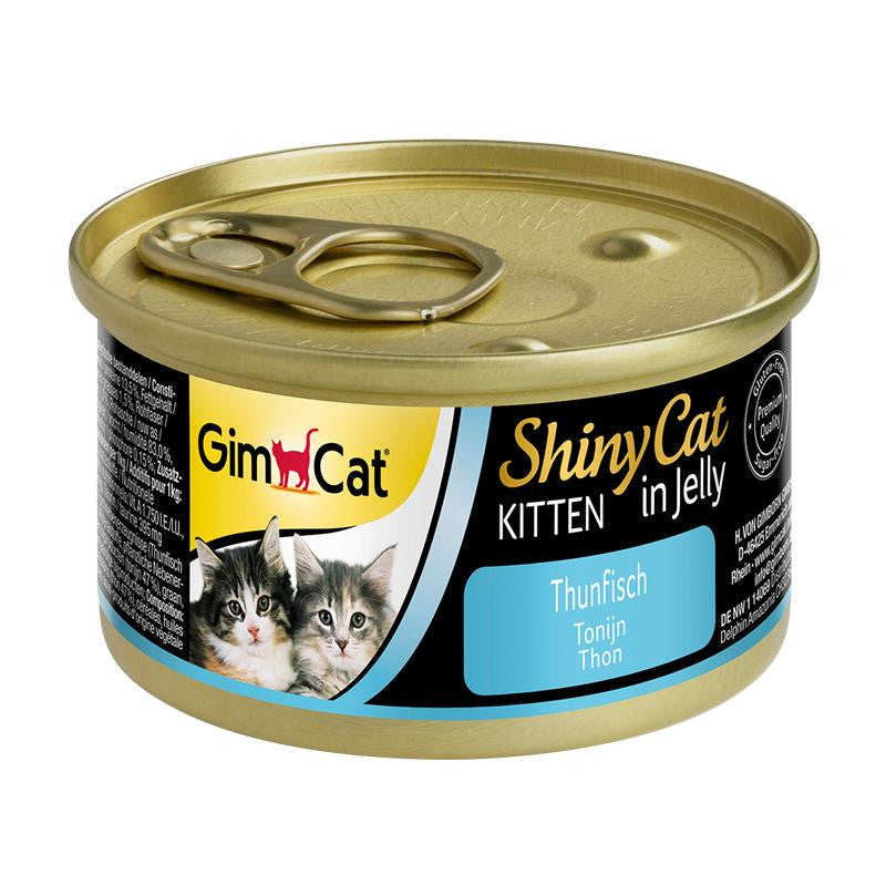 GimCat ShinyCat Kitten Thunfisch 70 g